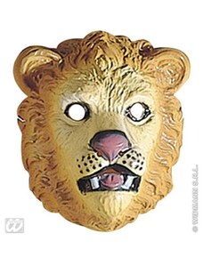 BUKÁČEK Maska dětská plast Lev - safari