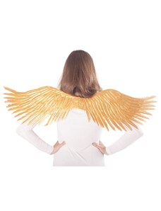 RAPPA Křídla anděl zlatá - rozpětí 96 cm - vánoce
