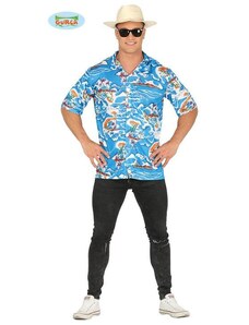GUIRCA Kostým - košile Havaj - Hawaii - vel. L (52-54)