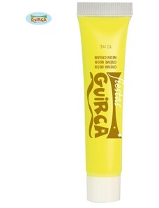 GUIRCA Make-up neon žlutý - HALLOWEEN - 10 ml