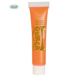 GUIRCA Make-up neon oranžový - HALLOWEEN - 10 ml