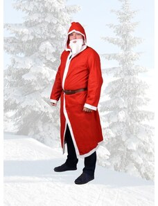ARPEX Plášť Santa Claus - Mikuláš - Vánoce