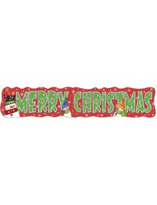 UNIQUE Girlanda - Merry Christmas - Veselé Vánoce - 131 cm