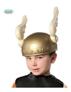 GUIRCA Dětská helma Gál - Asterix s křídly