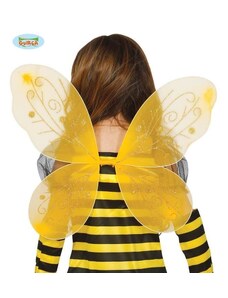 GUIRCA Dětské křídla včela - včelka - žluté - unisex