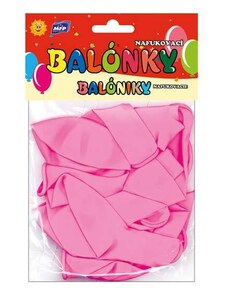 MFP Paper s.r.o. balónek nafukovací 12ks sáček standard 30cm růžový 8000123