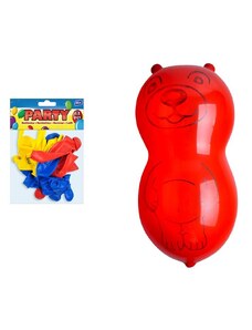 MFP Paper s.r.o. balónek nafukovací 12ks sáček standard medvěd 8000144