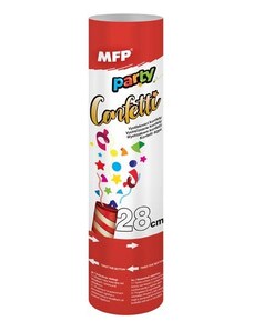 MFP Paper s.r.o. konfety vystřelovací 28cm papír - vzduch 1042011
