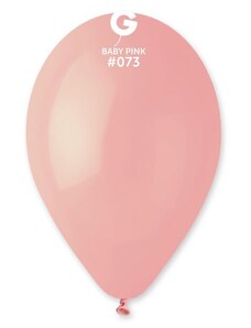 GODAN Balonky 1 ks BABY RŮŽOVÉ 26 cm pastelové