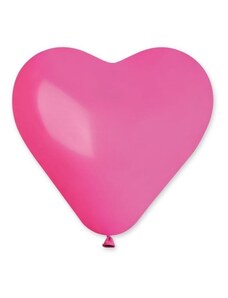 SMART Balón SRDCE růžové 25 cm - 1 ks - Valentýn / Svatba
