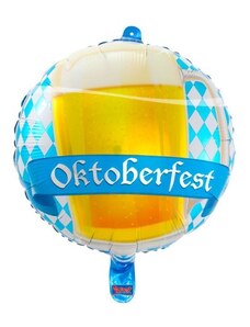 FOLAT Balón foliový beer- Oktoberfest 45cm