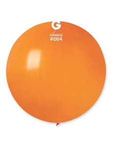 SMART Balón latex 80 cm - oranžový 1 ks