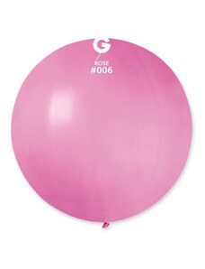 SMART Balón latex 80 cm - světle růžový 1 ks