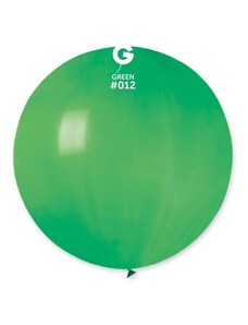 SMART Balón latex 80 cm - zelený 1 ks