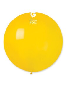 SMART Balón latex 80 cm - žlutý 1 ks