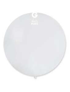 SMART Balón latex 80 cm - bílý 1 ks