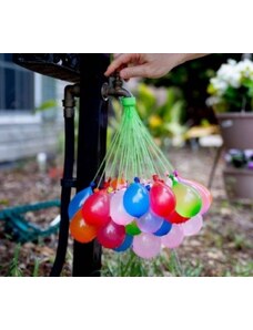 YIWU1 VODNÍ BOMBY - vodní balónky - 1 svazek - 37 balónků