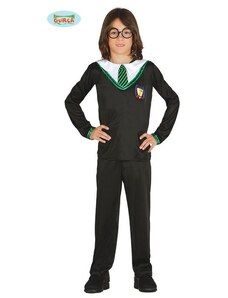 GUIRCA Dětský kostým - kouzelník - čaroděj HARRY - vel.5-6 let