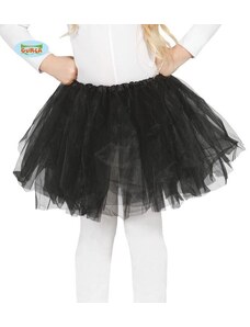 GUIRCA Dětská černá sukně TUTU 31cm