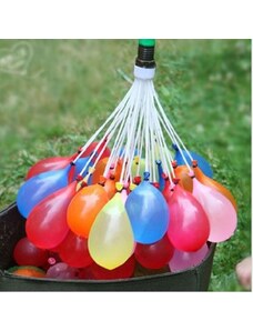 YIWU1 VODNÍ BOMBY - vodní balónky - 3 svazky - 111 balónků