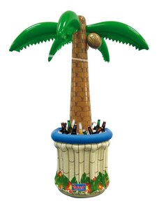 FOLAT Nafukovací palma chladící box - HAVAJ - Hawaii - chlaďák 150 cm
