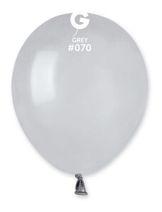 SMART Balónek latexový MINI - 13 cm – Šedý 1 KS