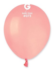 SMART Balónek latexový MINI - 13 cm – Světle růžová - Baby růžová 1 KS