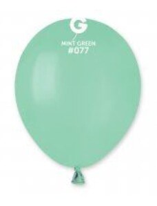 SMART Balónek latexový MINI - 13 cm – Mátová - Mint - zelený 1 KS