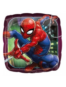 AMSCAN Balón foliový Spiderman - 43 cm