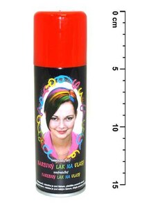 Spray na vlasy 141 neon červený