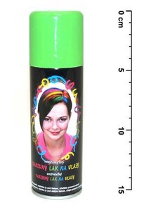 Spray na vlasy 141 neon zelený