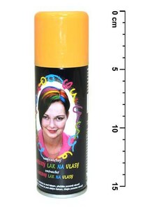 Spray na vlasy 141 neon oranžový
