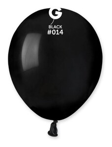 SMART Balónek latexový MINI - 13 cm – Černá 1 KS