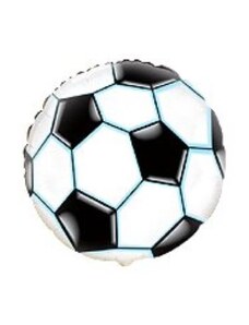 FLEXMETAL Balón foliový 45 cm BALON fotbal
