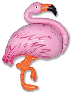 FLEXMETAL Balón foliový PLAMEŇÁK - Flamingo - 76 cm