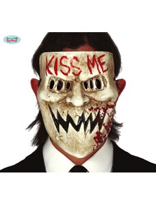 GUIRCA Maska horor KISS ME - Očista: Volební rok - The Purge: Election Year - Halloween