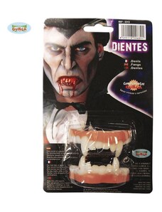 GUIRCA Zuby latex Upír - Drakula - vampír - Halloween