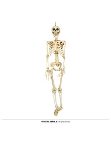 GUIRCA SKELETON - KOSTRA - kostlivec k zavěšení 90 cm- Halloween