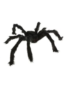 GUIRCA Chlupatý pavouk - tvarovatelný - HALLOWEEN - 60 cm