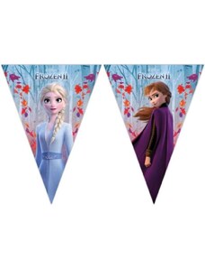 GODAN Girlanda vlajky Ledové království 2 - Frozen 2 - 230 cm