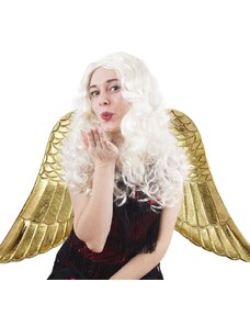 RAPPA Paruka anděl dlouhé vlasy - vánoce
