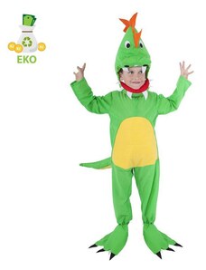 RAPPA Dětský kostým dinosaurus - dráček - vel.(S) - EKO