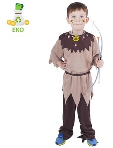 RAPPA Dětský kostým indián s páskem - vel. (M) EKO