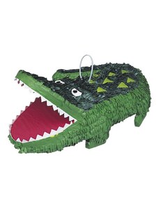 UNIQUE Piňata Aligator - 20x33x47 cm - rozbíjecí