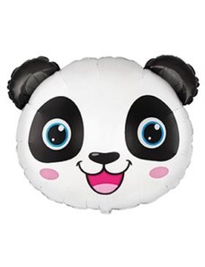 FLEXMETAL Fóliový balónek Panda - safari - 52cm