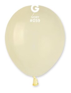 SMART Balónek latexový MINI - 13 cm – Slonová kost 1 KS