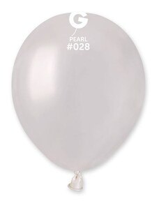 SMART Balónek latexový MINI - 13 cm – Perleťový - 1 KS
