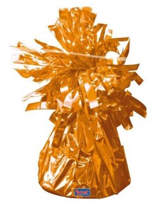 FOLAT Závaží oranžové - Těžítko na balonky 160 g
