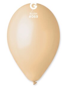 GODAN Balonky 100 ks TĚLOVÁ pastelová - 26 cm