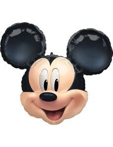 AMSCAN Foliový balónek myšák Mickey Mouse - 70 cm